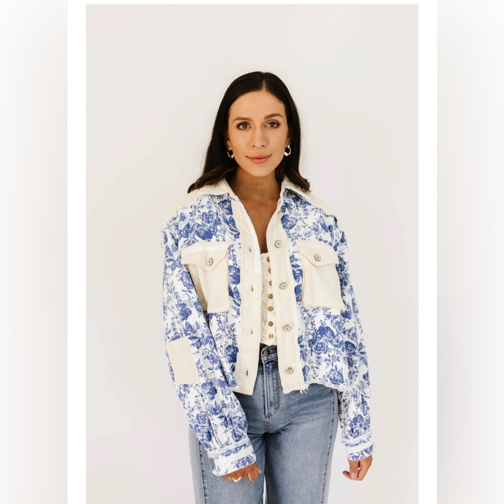 High Tea Shirt Jacket
